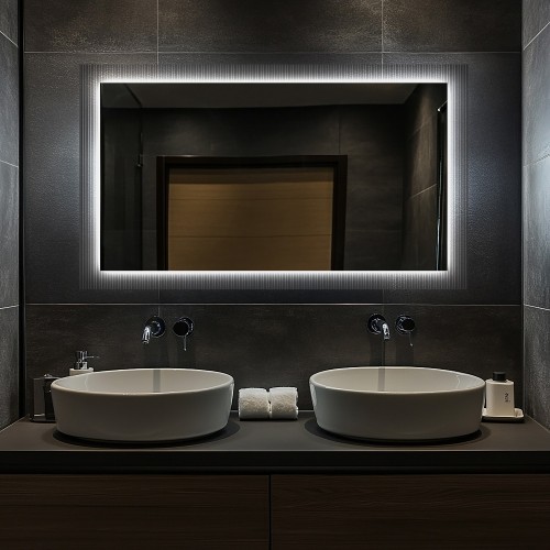 Obdélníkové zrcadlo na... 2