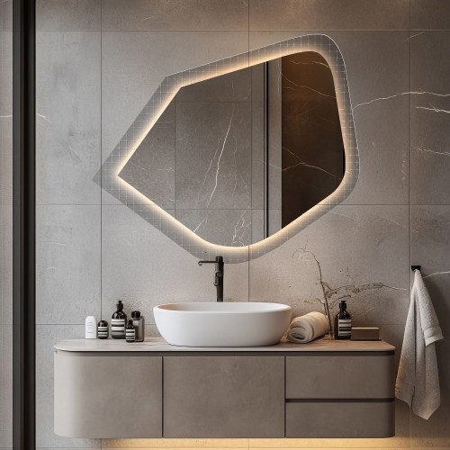 Zrcadlo na ornamentálním... 2