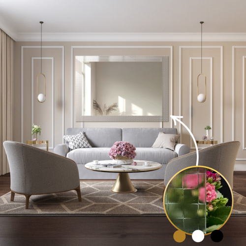 Dekorativní obdélníkové...