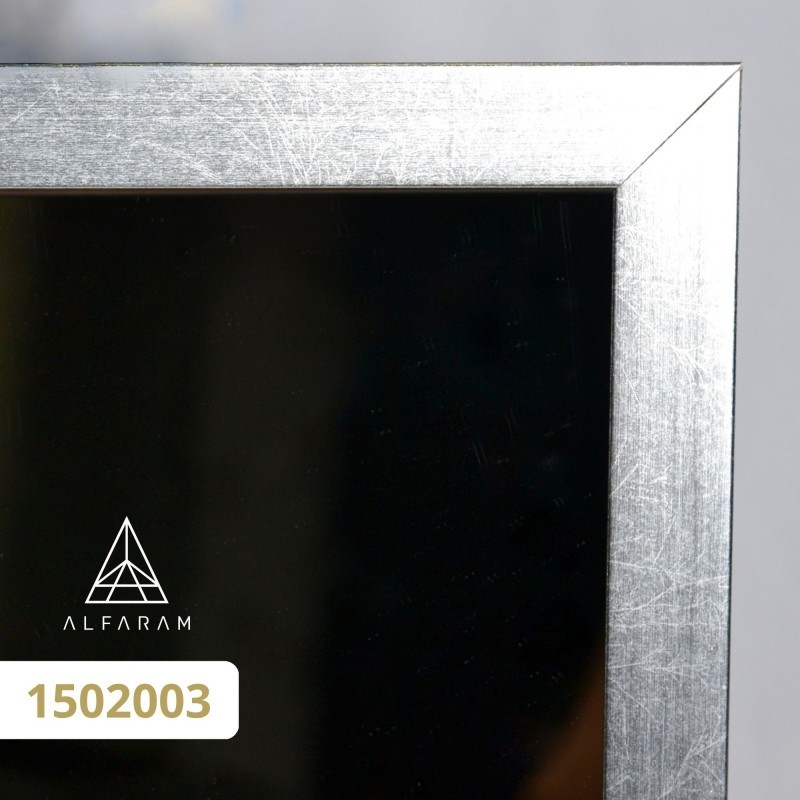 Zrcadlo v jednoduchém elegantním rámu - 1502 - barva rámu podle vašeho výběru