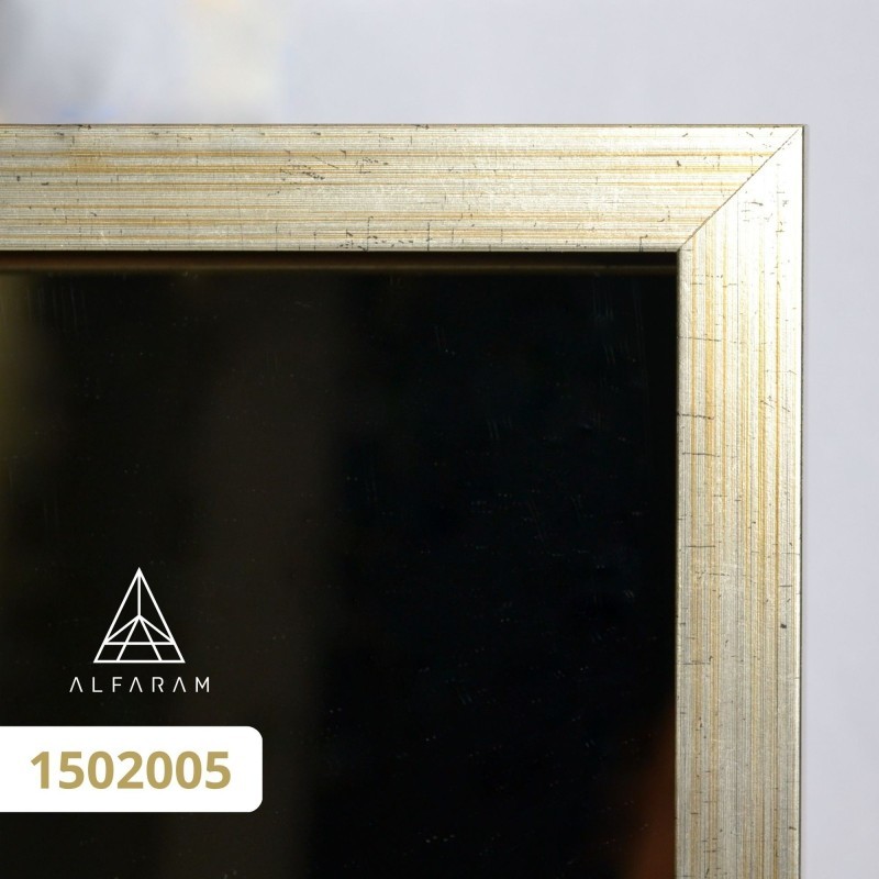 Zrcadlo v jednoduchém elegantním rámu - 1502 - barva rámu podle vašeho výběru