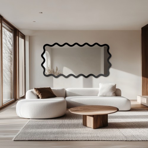 Obdélníkové zrcadlo ve...