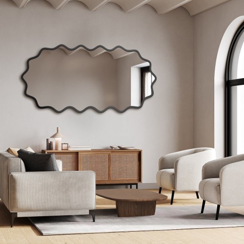 Oválné zrcadlo ve vlnitém... 2