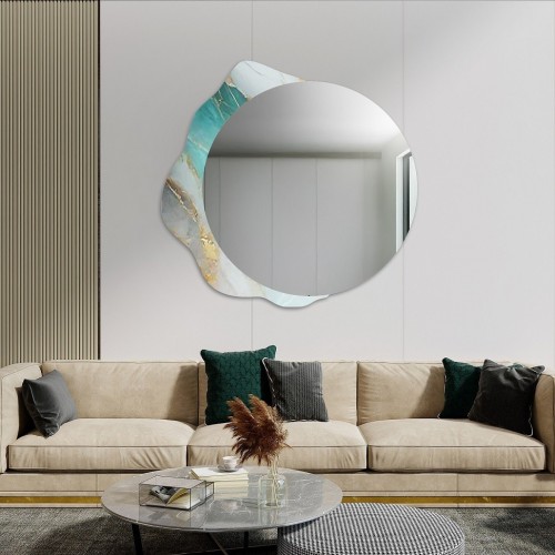 Kulaté zrcadlo na...