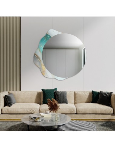 Kulaté zrcadlo na nepravidelném...