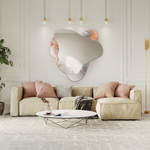 Nepravidelné zrcadlo na...