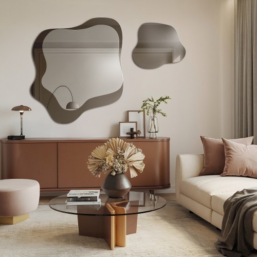 Nepravidelná zrcadla na...