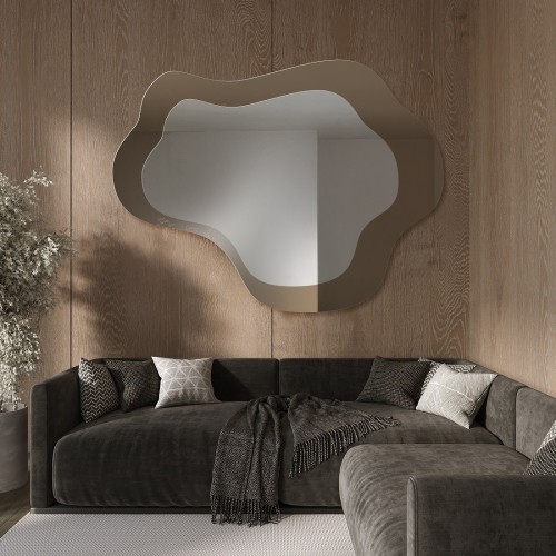 Nepravidelné zrcadlo na...