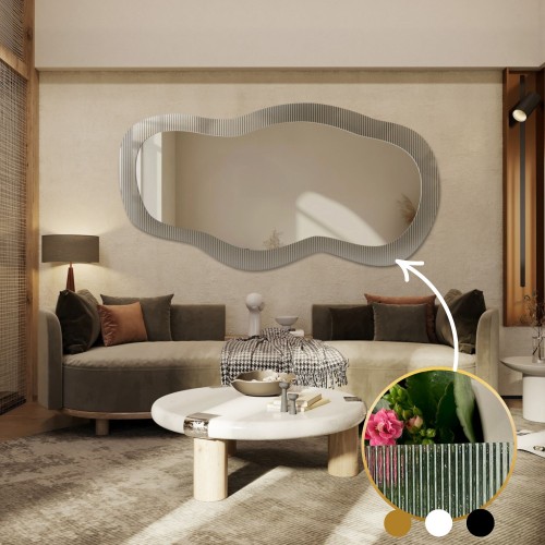 Dekorativní zrcadlo na...