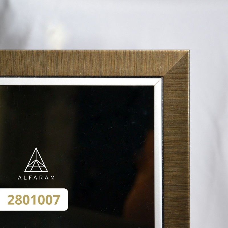 Stojící šatní zrcadlo v elegantním dřevěném rámu - 2801 - barva rámu dle vašeho výběru