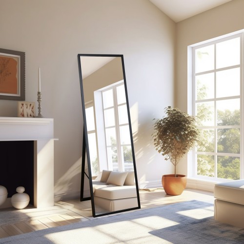 Stojací zrcadlo do šatny v...