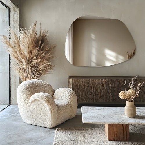 Dekorativní zrcadlo s...