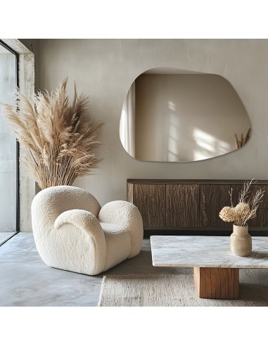 Dekorativní zrcadlo s organickým...