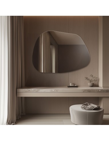 Dekorativní zrcadlo s organickým...