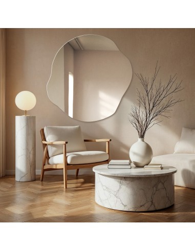 Dekorativní zrcadlo s organickým...