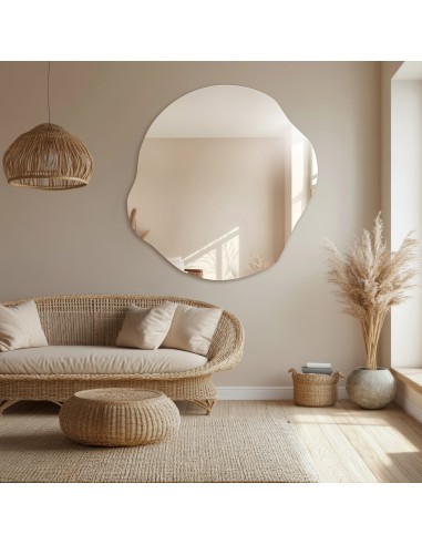Dekorativní zrcadlo s organickým...