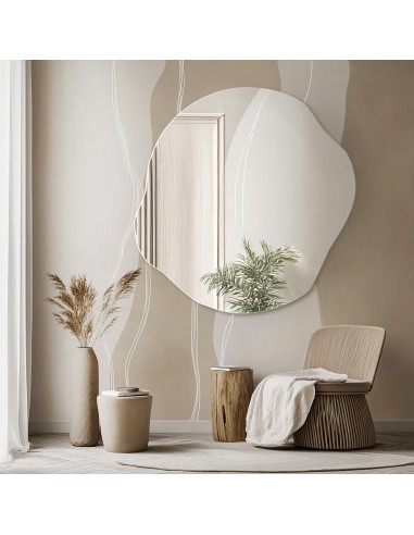 Dekorativní zrcadlo s organickým...