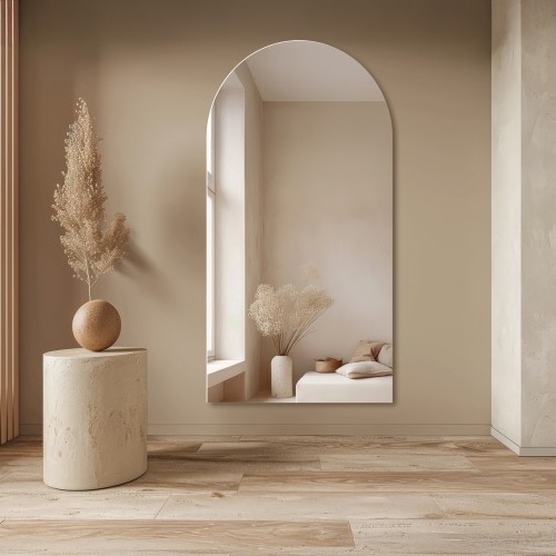 Poloviční oválné koupelnové...