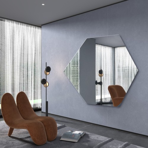 Zrcadlo geometrického tvaru... 2