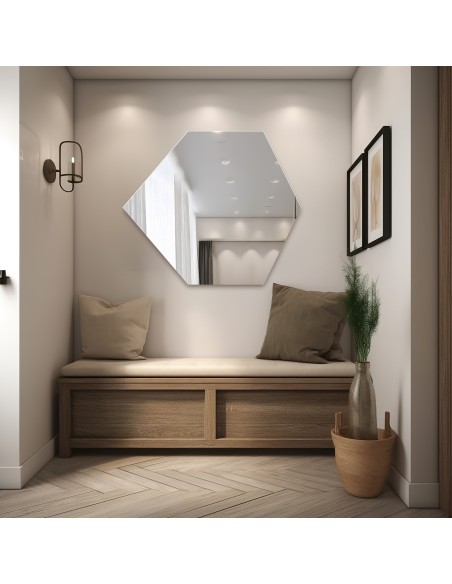 Zrcadlo geometrického tvaru – GEOME