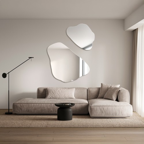 Sada zrcadel nepravidelného...