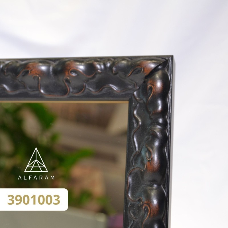 Zrcadlo v dřevěném rámu – 3901 – barva rámu na výběr