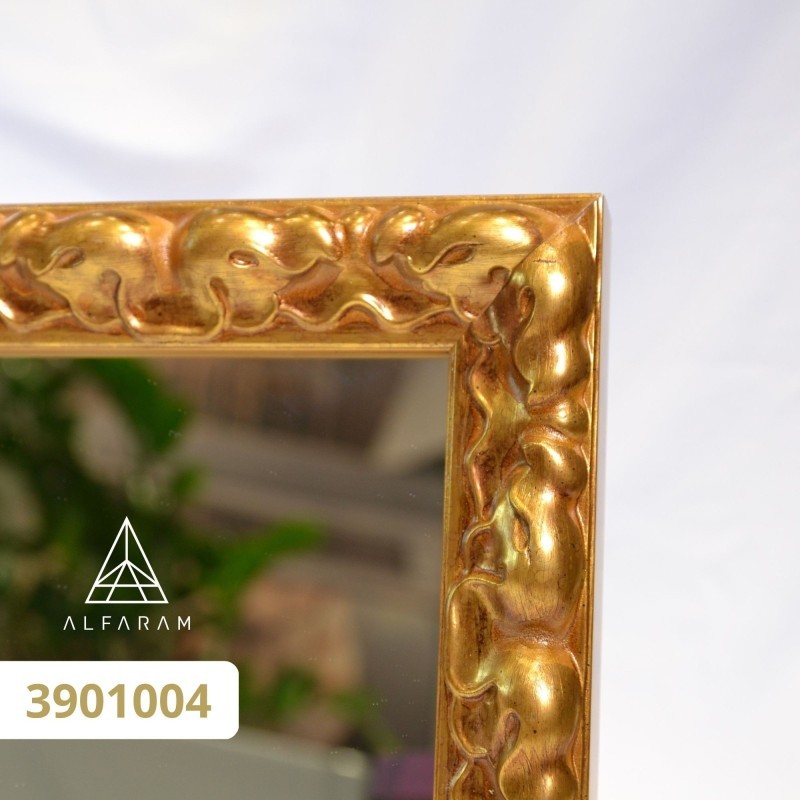 Zrcadlo v dřevěném rámu – 3901 – barva rámu na výběr