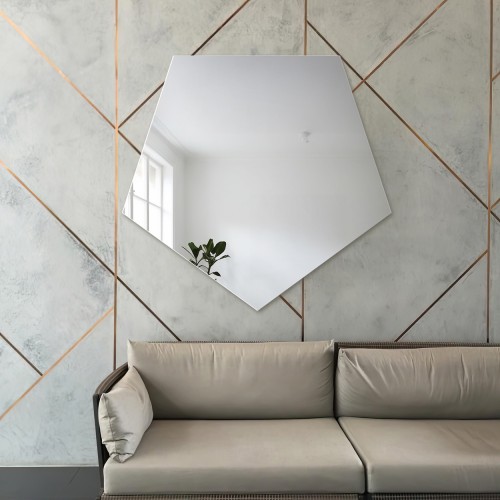 Zrcadlo geometrického tvaru... 2