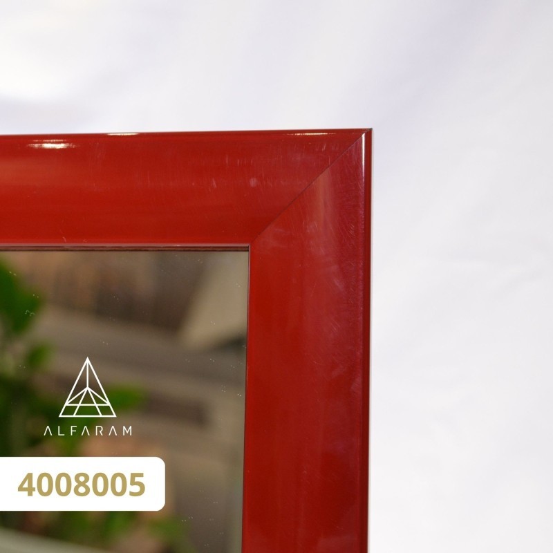 Zrcadlo v dřevěném rámu – 4008 – barva rámu na výběr