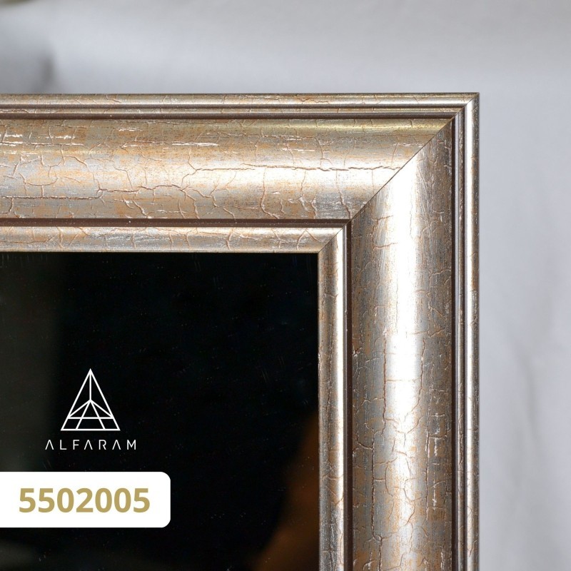 Zrcadlo v ozdobném rámu - 5502 - barva rámu dle vašeho výběru