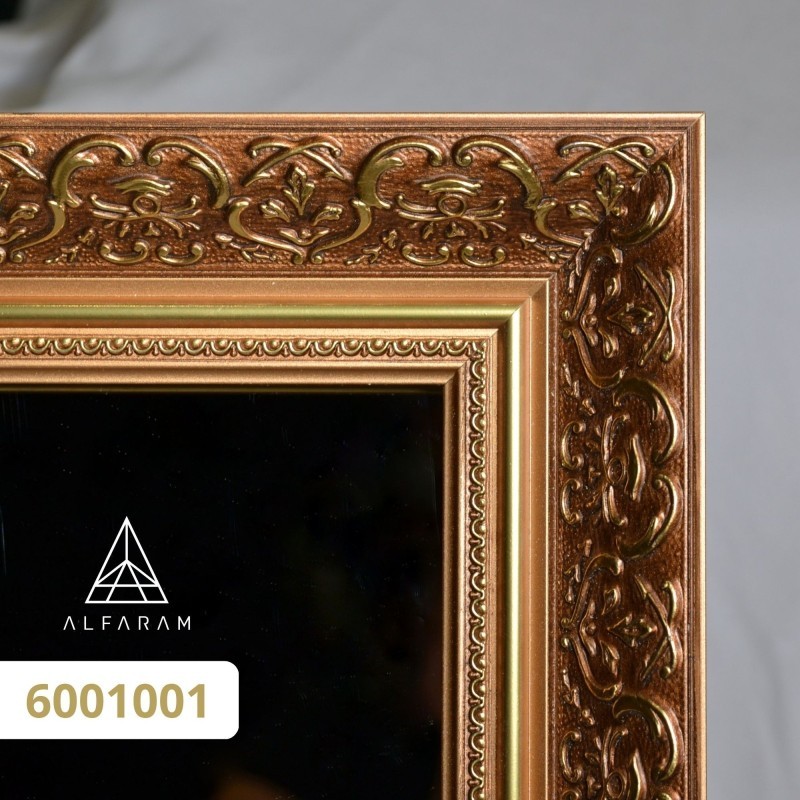 Zrcadlo v bohatém ornamentálním rámu - 6001 - barva rámu dle vašeho výběru