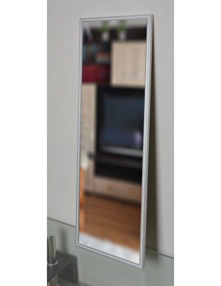 Zrcadlo v jemném ozdobném dřevěném rámu 1501 - barva rámu podle vašeho výběru