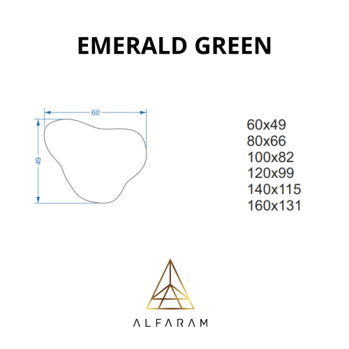 Nepravidelné zelené zrcadlo... 2