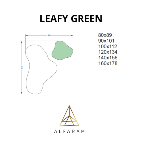 Nepravidelné zelené zrcadlo... 2