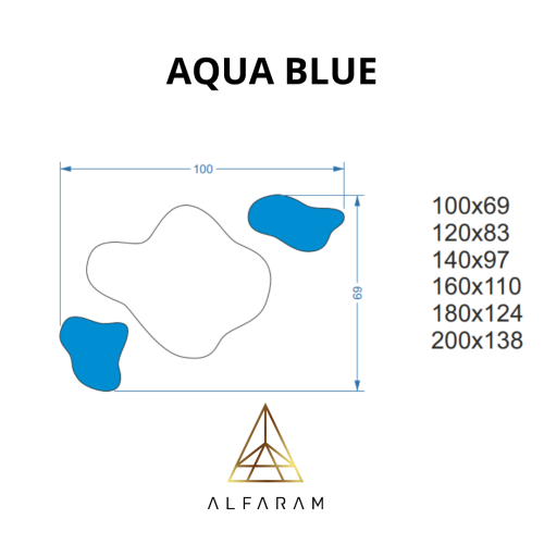 Nepravidelné modré zrcadlo... 2