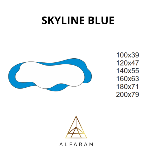 Nepravidelné modré zrcadlo... 2