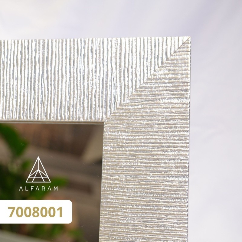 Zrcadlo v dřevěném rámu – 7008 – barva rámu na výběr