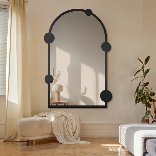 Poloviční oválné zrcadlo s... 2