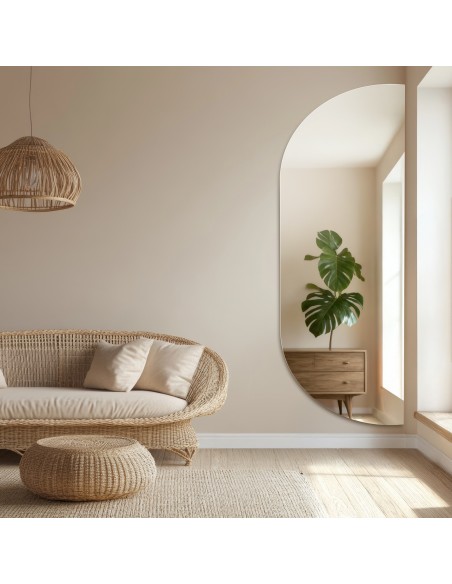 Zrcadlo nepravidelného tvaru - NOE