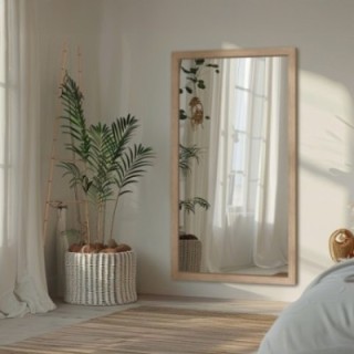 Zrcadlo v dřevěném rámu – 8503 – barva rámu na výběr