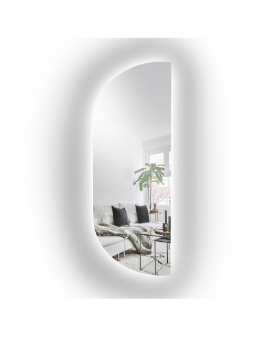 Zrcadlo nepravidelného tvaru s...