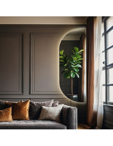 Zrcadlo nepravidelného tvaru s...