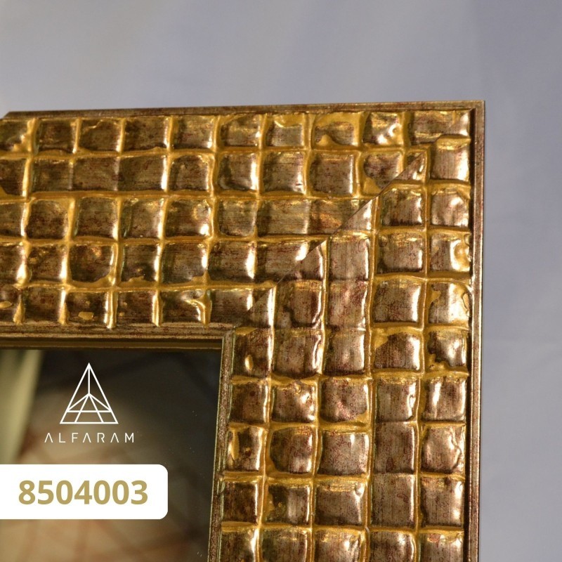 Zrcadlo v dřevěném rámu – 8504 – barva rámu na výběr