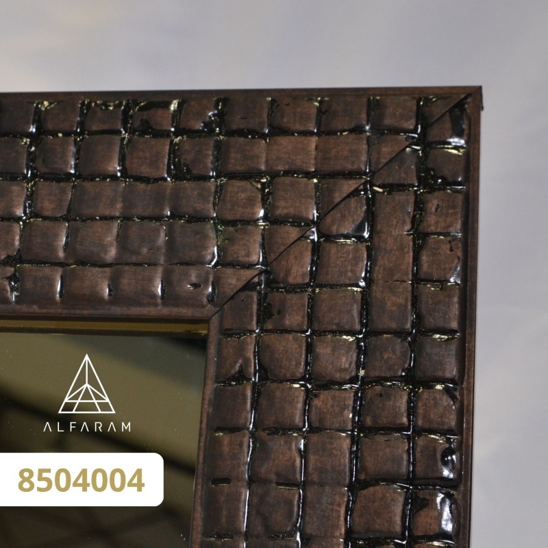 Zrcadlo v dřevěném rámu – 8504 – barva rámu na výběr