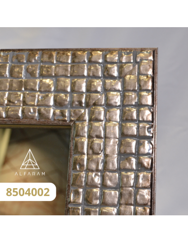 Zrcadlo v dřevěném rámu – 8504 –...