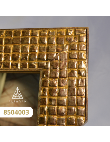 Zrcadlo v dřevěném rámu – 8504 –...