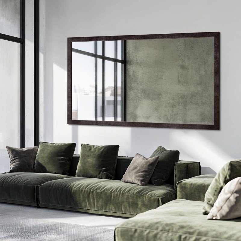 Zrcadlo v dřevěném rámu – 8504 – barva rámu na výběr