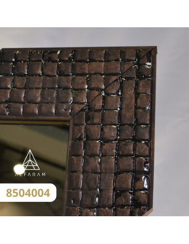 Zrcadlo v dřevěném rámu – 8504 –...
