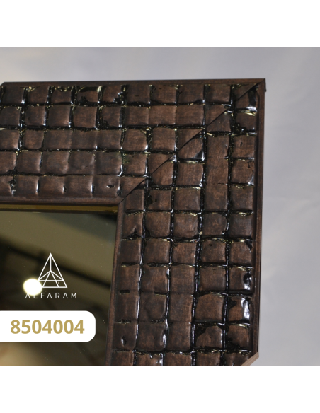 Zrcadlo v dřevěném rámu – 8504 – barva rámu na výběr