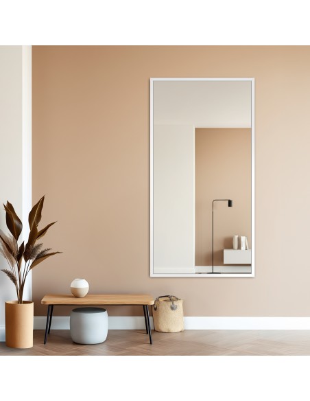 Zrcadlo v jednoduchém elegantním rámu - 1502 - barva rámu podle vašeho výběru